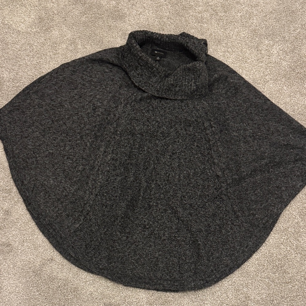 AB Studio Charcoal Knit Sweater